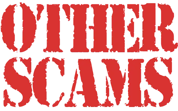 Other Scams Other Scams